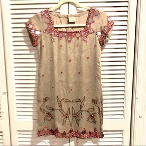 Karishma Indian Style Vintage Blouse Medium